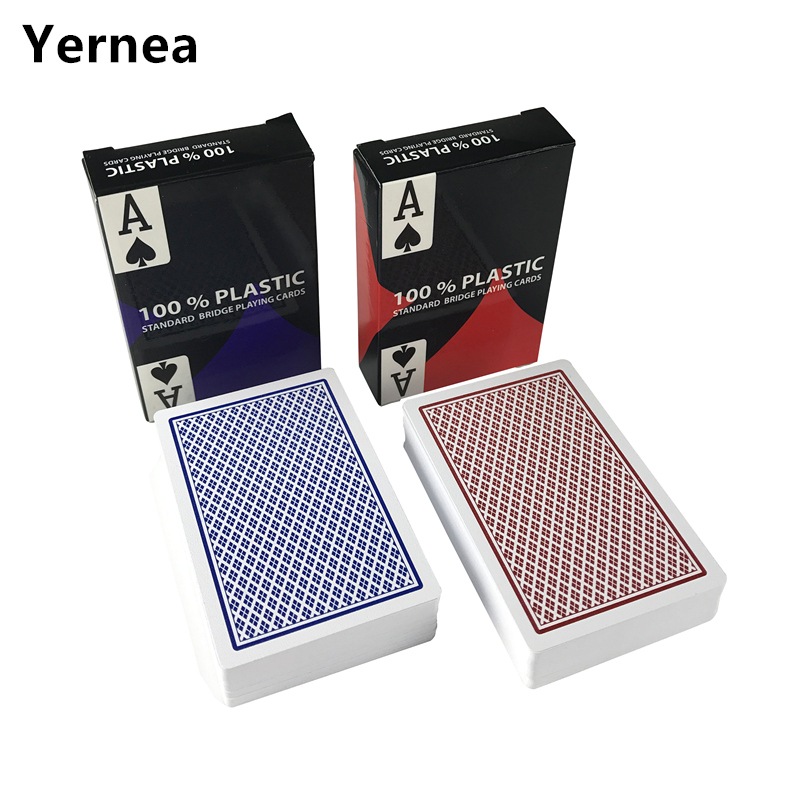 Board Game Viral - 2 Bộ/lô Baccarat Texas Hold'em Nhựa