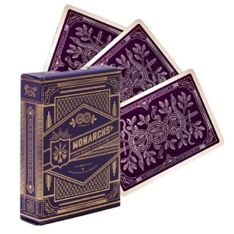 Board Game Viral - Tím Quân Chủ Thẻ Chơi Bởi