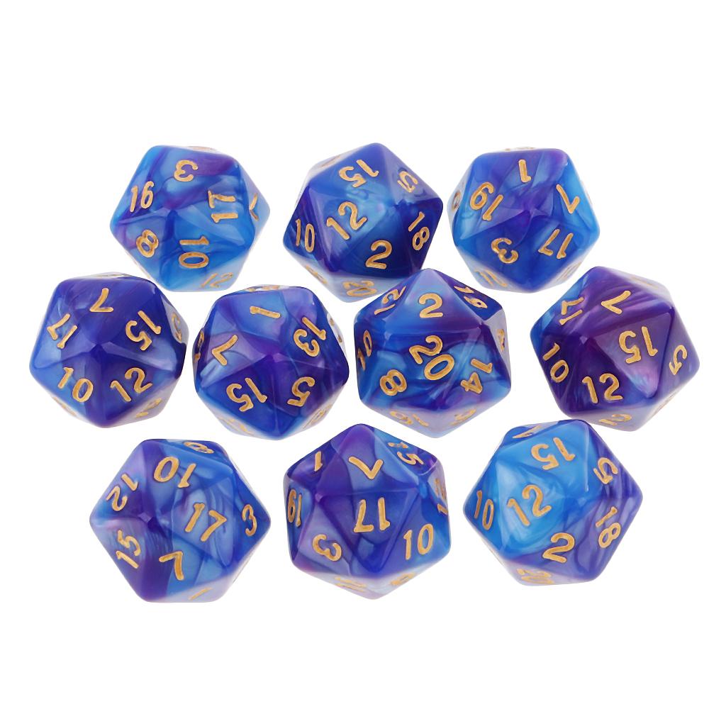 Board Game Viral - 10 Chiếc Đa Diện 20 Mặt