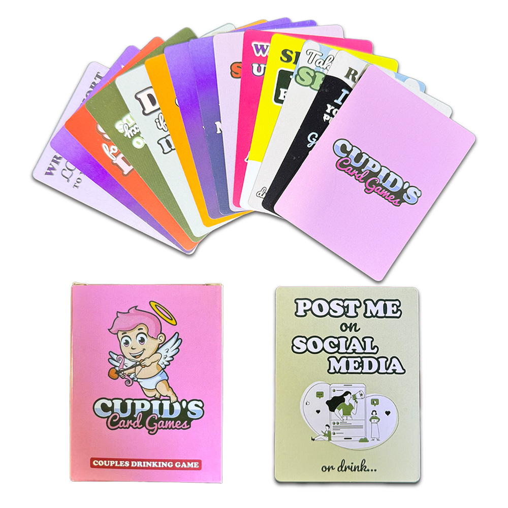 Board Game For Couple - Cupid's Card Games Couples Drinking Game