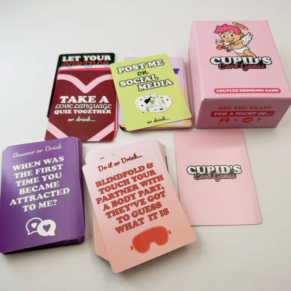 Board Game For Couple - New Cupid Card Game Couples Drinking