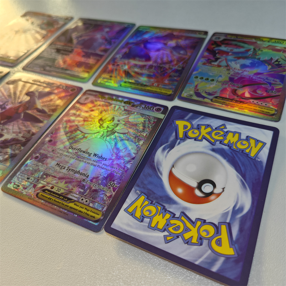 Diy PTCG English Foil Mega Evo - đánh giá và giá Board Game English