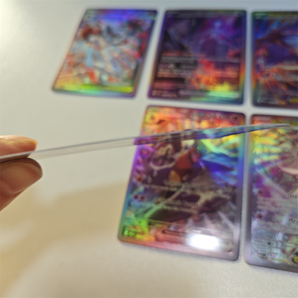 Diy PTCG English Foil Mega Evo - đánh giá và giá Board Game English