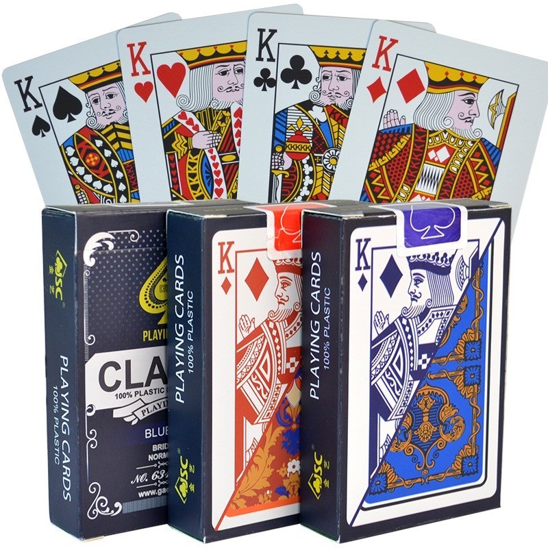 2 Chiếc Xi Thẻ Nhựa 100% Chống - đánh giá và giá Board Game Viral