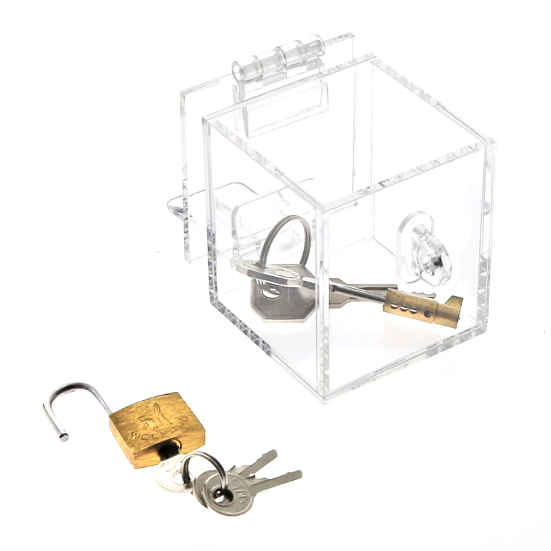 Chastity Cage Key Storage Box  - đánh giá và giá Board Game Viral
