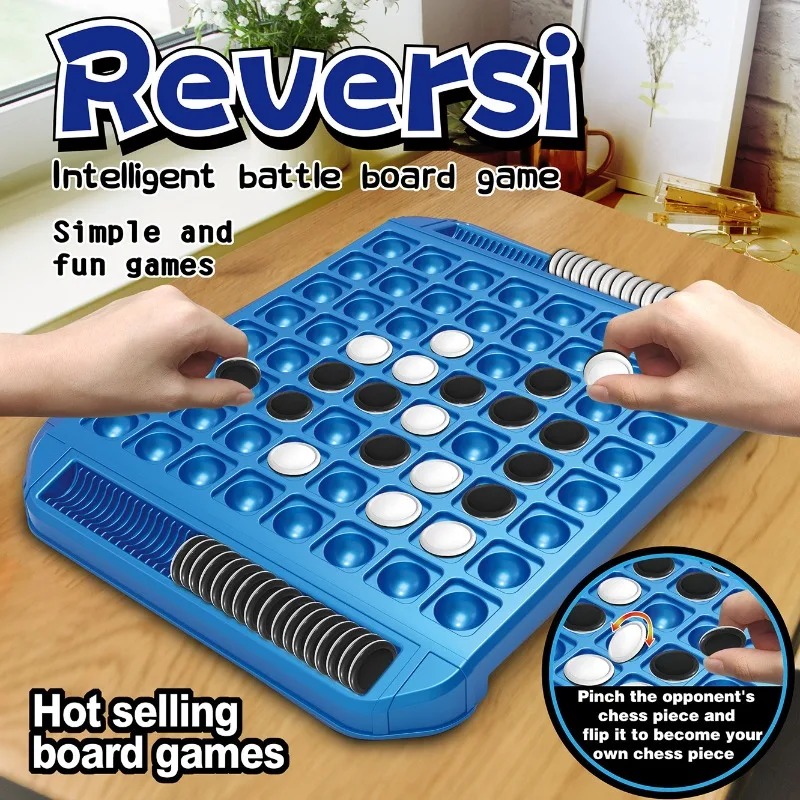 Dual-Side Flip Board Strategy  - đánh giá và giá Board Game For 3 Players