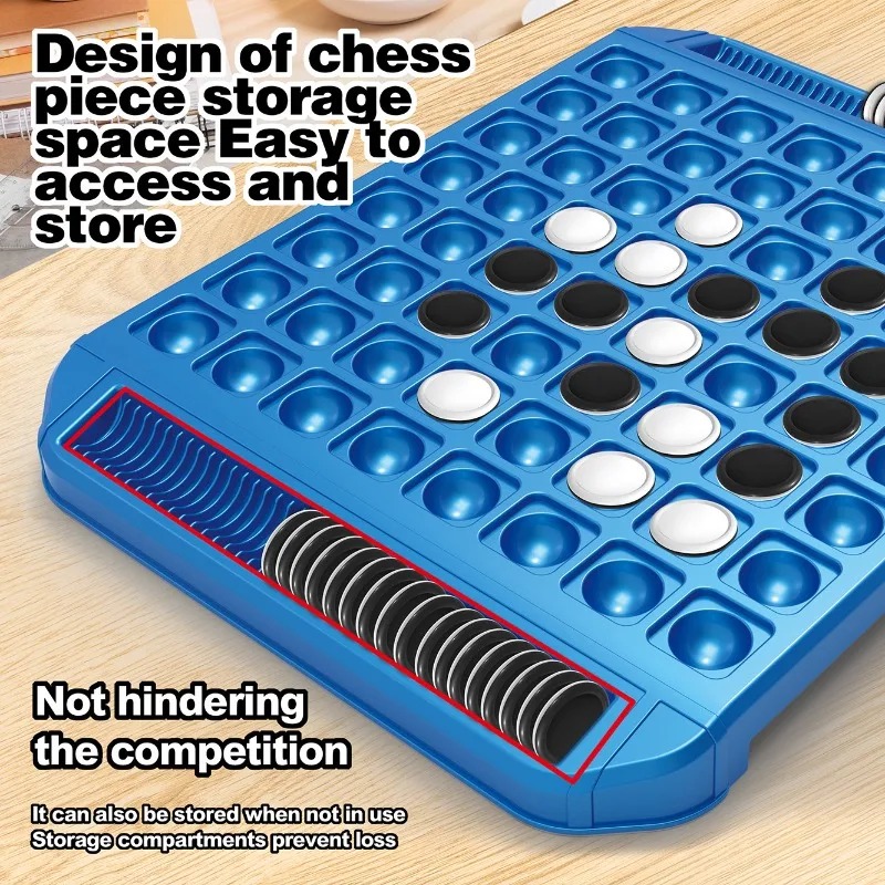 Dual-Side Flip Board Strategy  - đánh giá và giá Board Game For 3 Players
