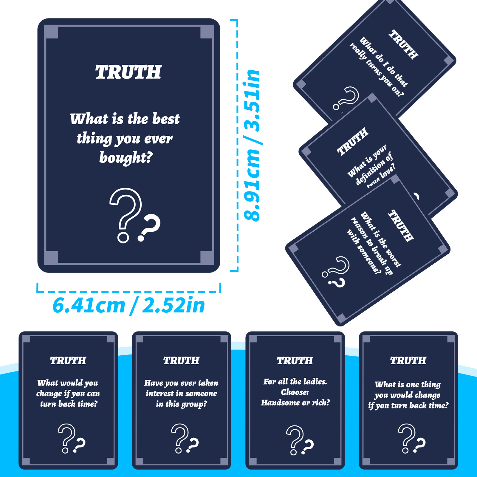 50Pcs Party Game Cards for Adu - đánh giá và giá Board Game For Couple