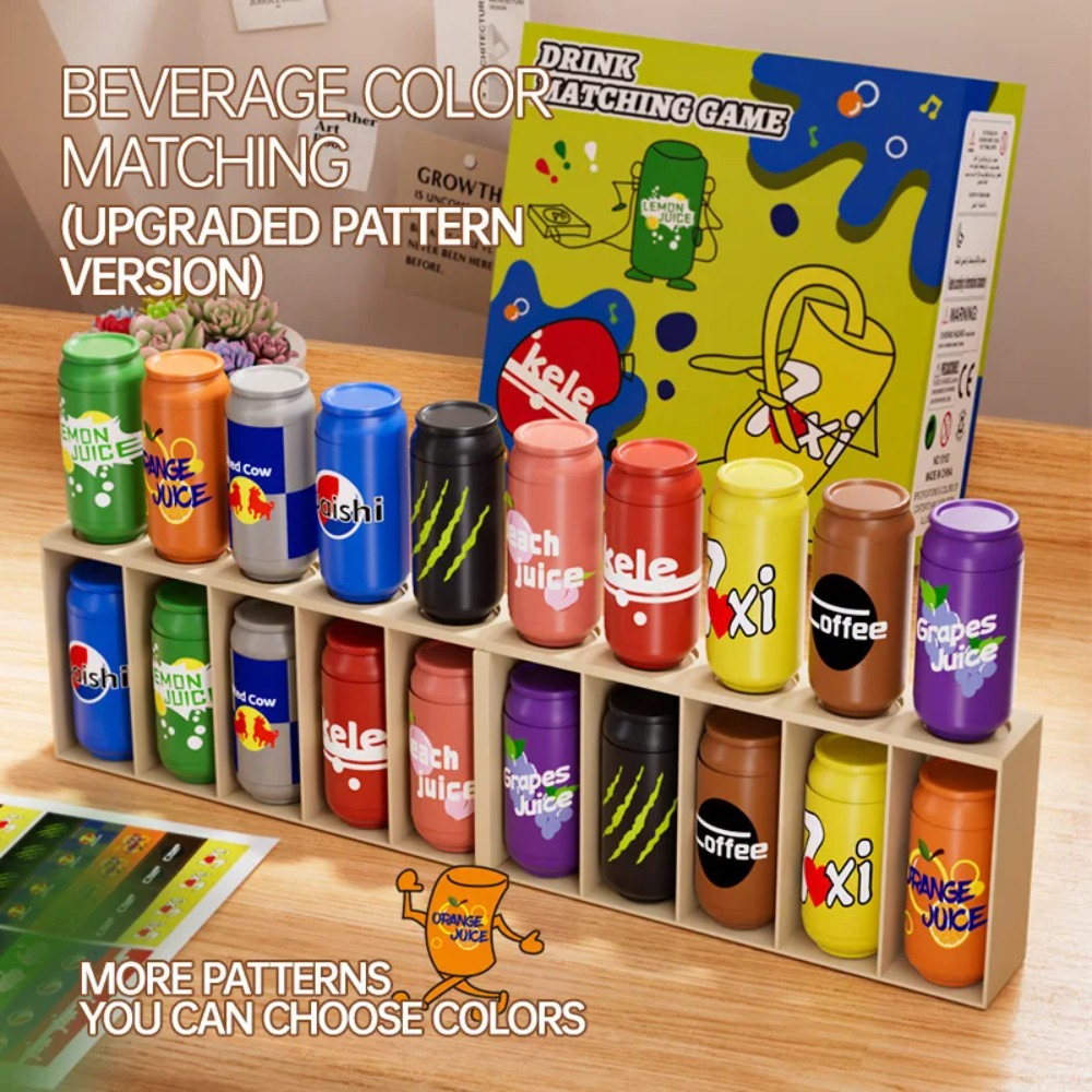 Children's fun bottle-guessing - đánh giá và giá Board Game For 3 Players