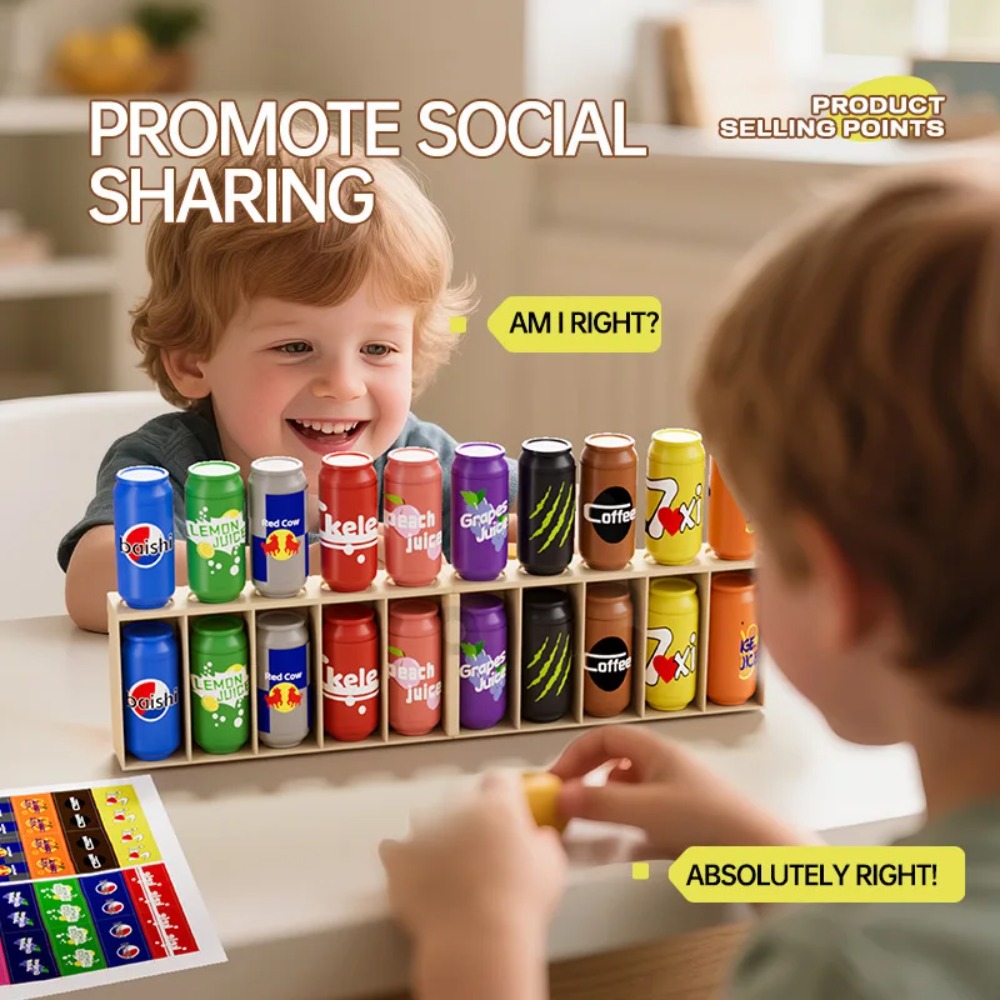 Children's fun bottle-guessing - đánh giá và giá Board Game For 3 Players