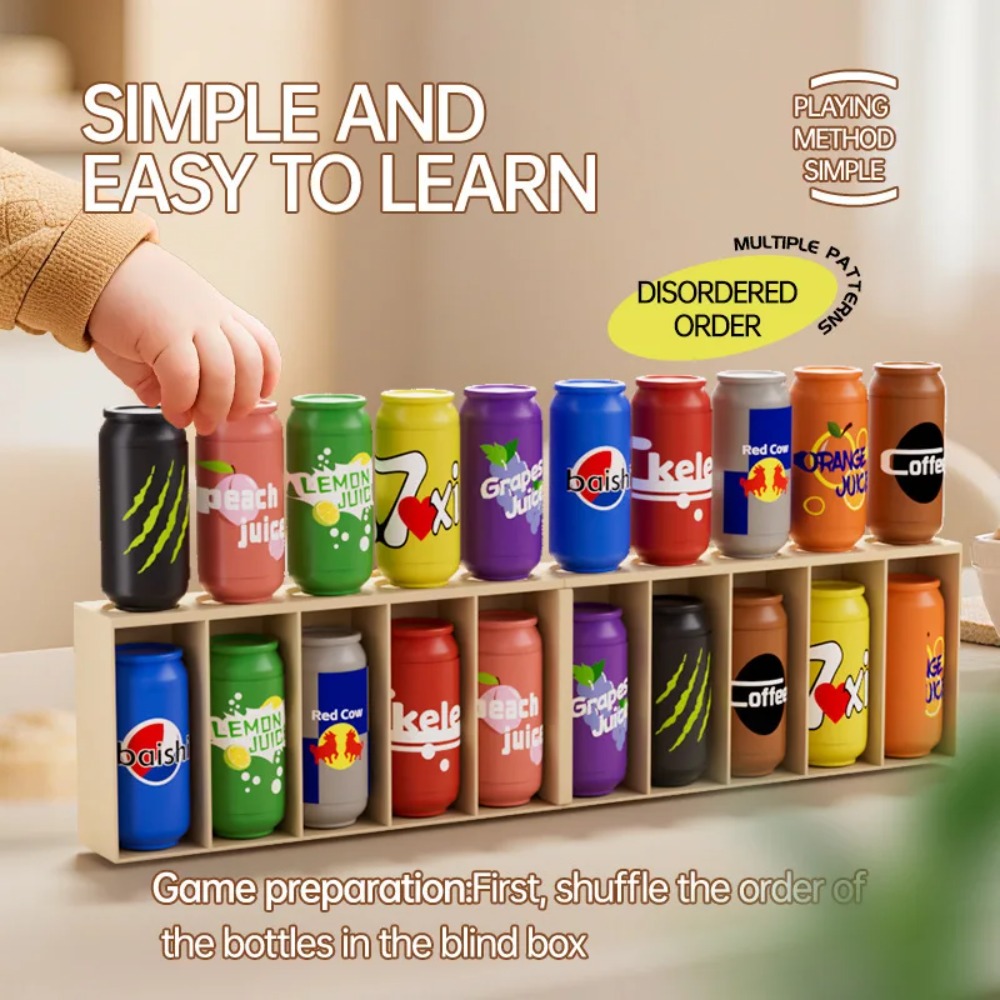Children's fun bottle-guessing - đánh giá và giá Board Game For 3 Players