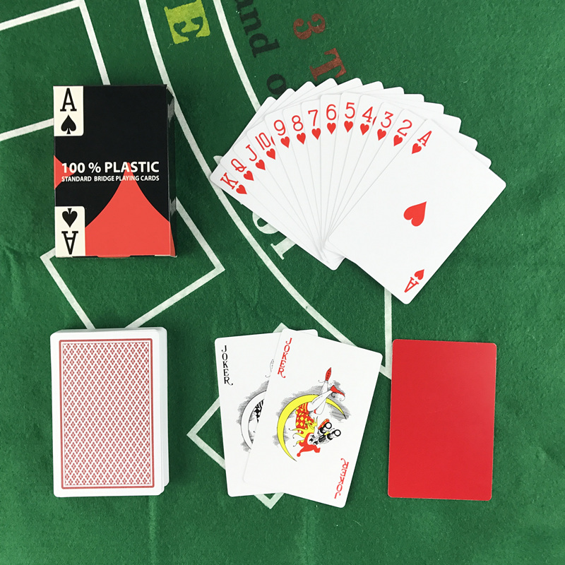 2 Bộ/lô Baccarat Texas Hold'em - đánh giá và giá Board Game Viral