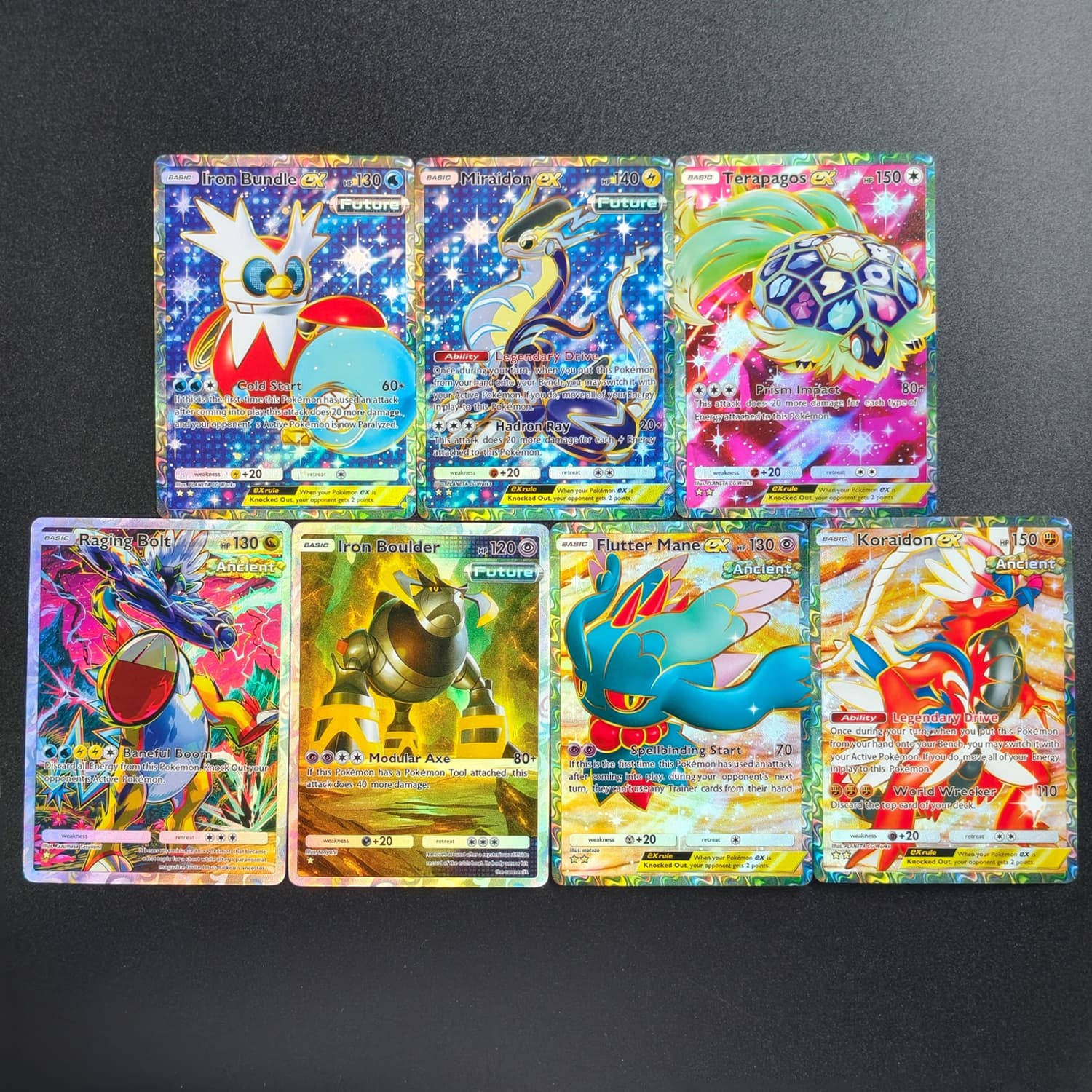 DIY TCG Pocket English B3a Iro - đánh giá và giá Board Game English