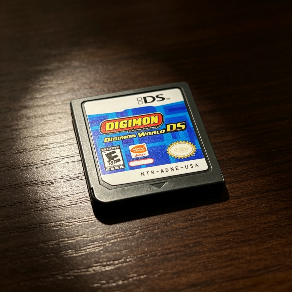 Digimon World Dawn NDS Game Ca - đánh giá và giá Board Game English