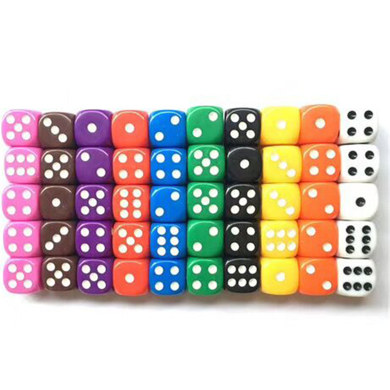 10Pcs High Quality 16mm Multi  - đánh giá và giá Board Game Viral