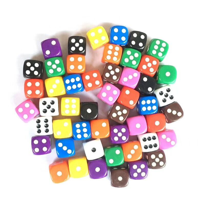 10Pcs High Quality 16mm Multi  - đánh giá và giá Board Game Viral