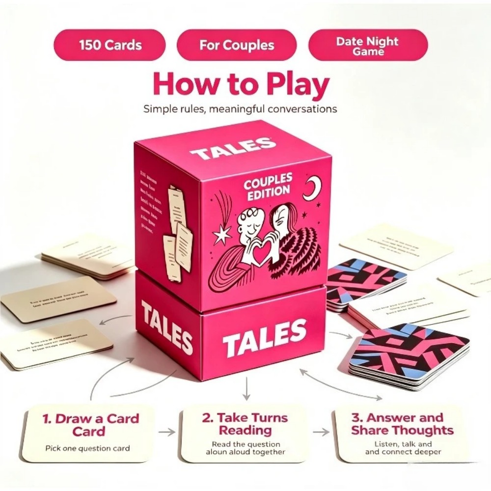 TALES Couples Edition 150Pcs C - đánh giá và giá Board Game For Couple