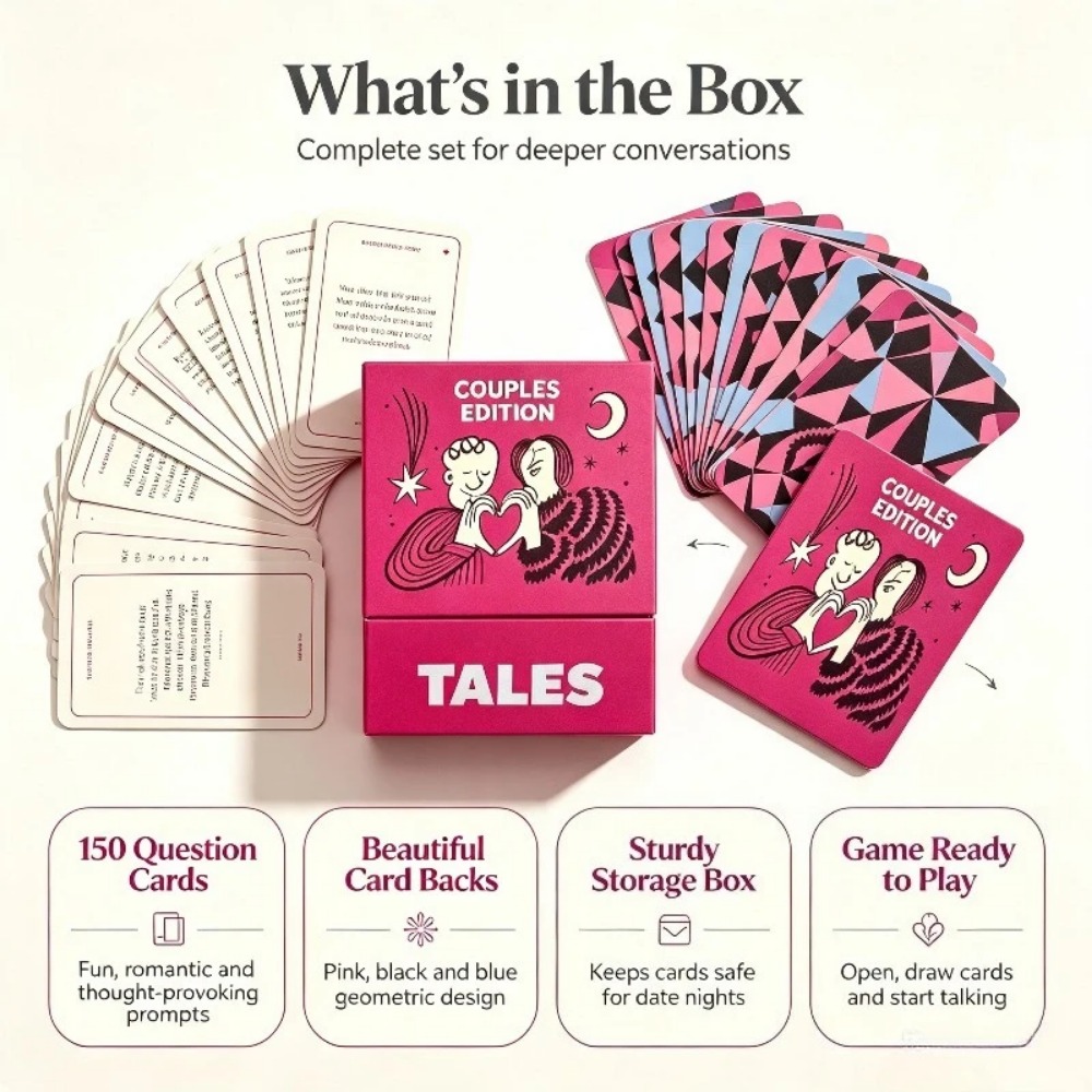 TALES Couples Edition 150Pcs C - đánh giá và giá Board Game For Couple