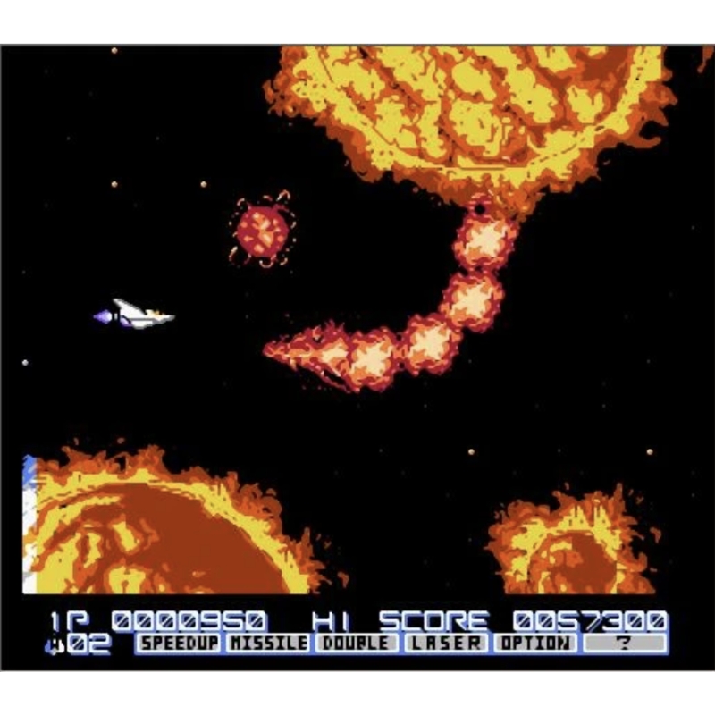 Gradius II Arcade Archives Gam - đánh giá và giá Board Game Viral