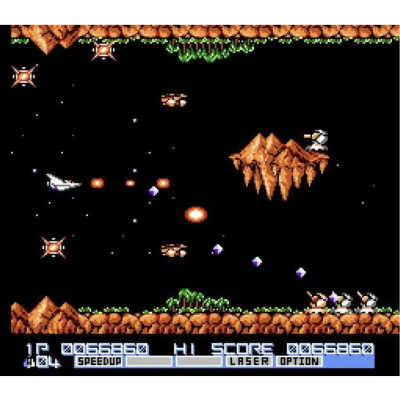 Gradius II Arcade Archives Gam - đánh giá và giá Board Game Viral