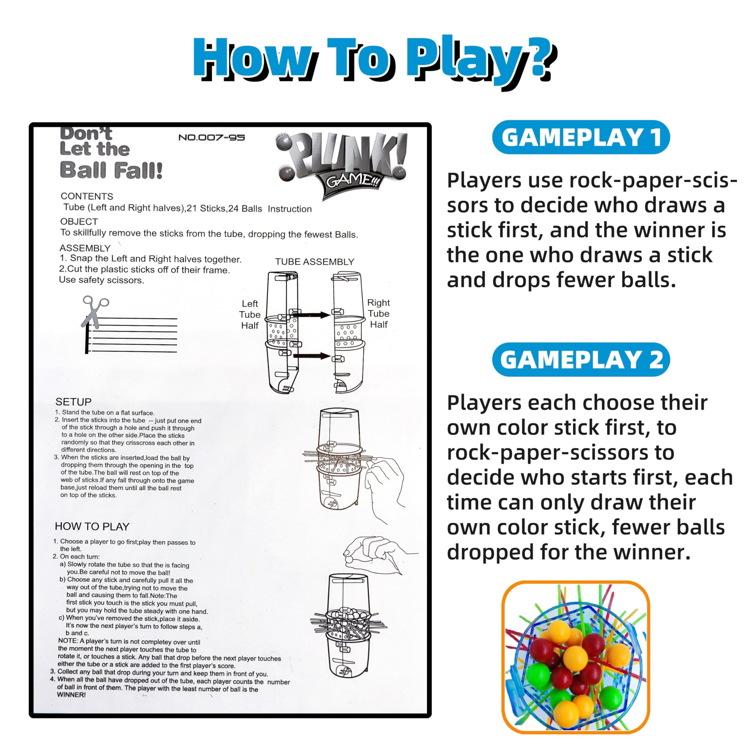 Don't Let the Ball Fall Board  - đánh giá và giá Board Game For 3 Players