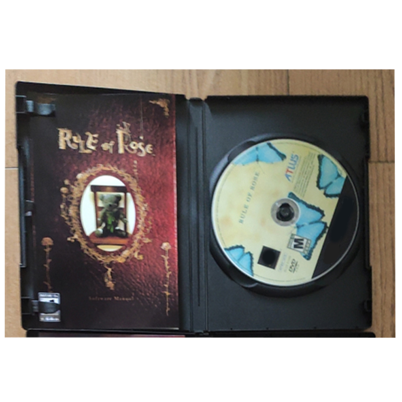 PS2 Role of Rose With Manual C - đánh giá và giá Board Game Viral