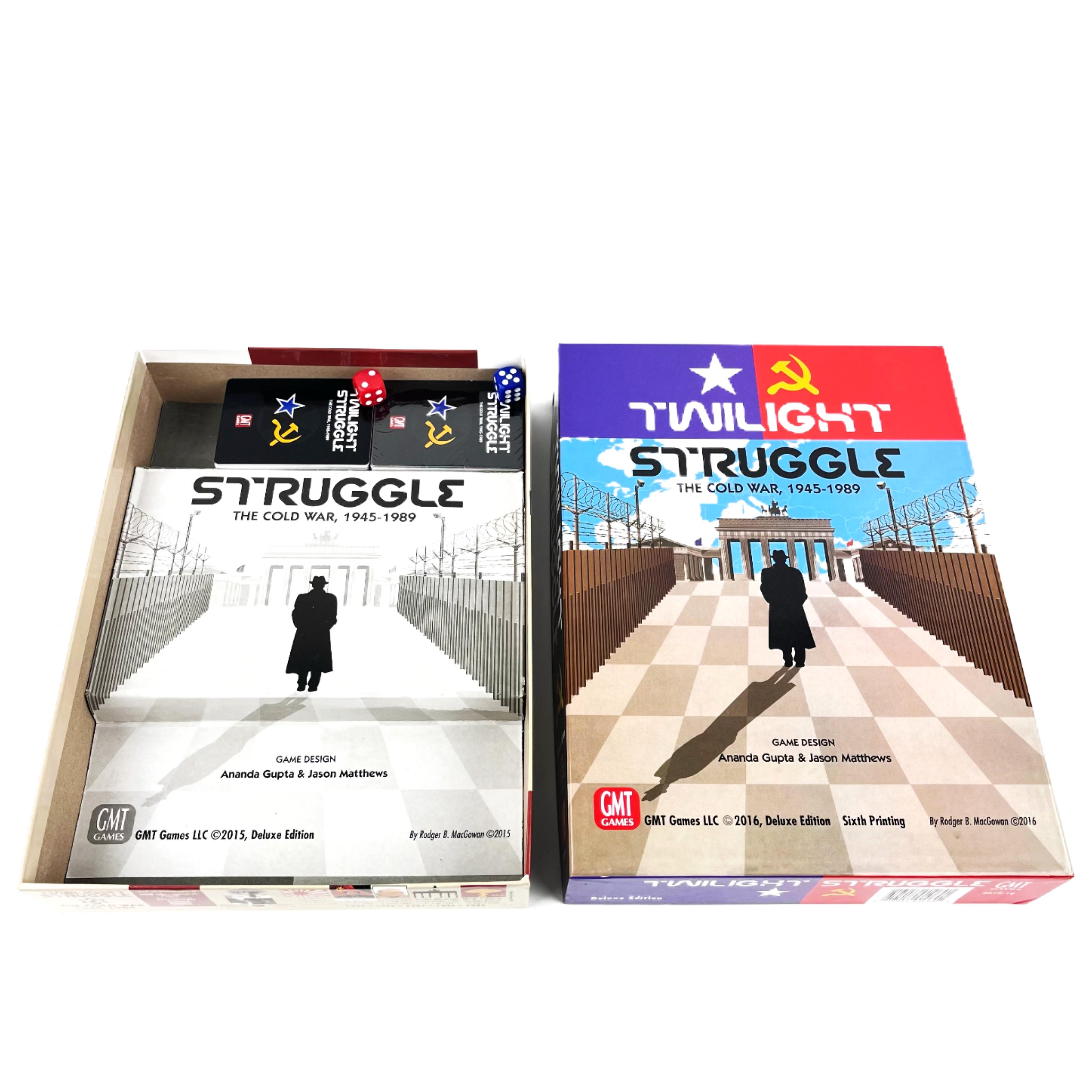 Board Game – Twilight Struggle - đánh giá và giá Board Game For 3 Players