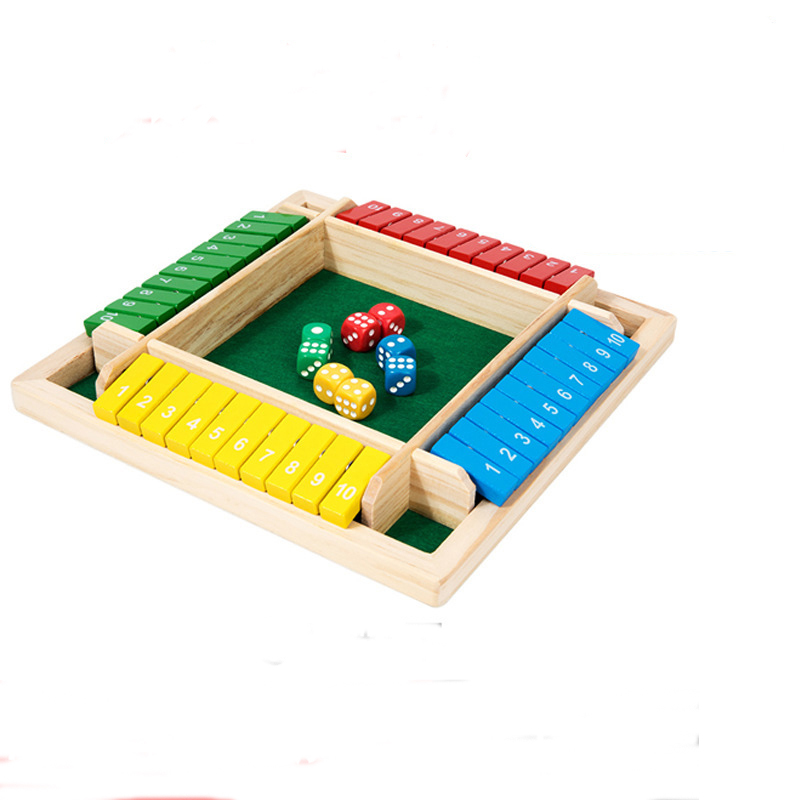 Arithmetic Dice Board Game Fou - đánh giá và giá Board Game For 3 Players