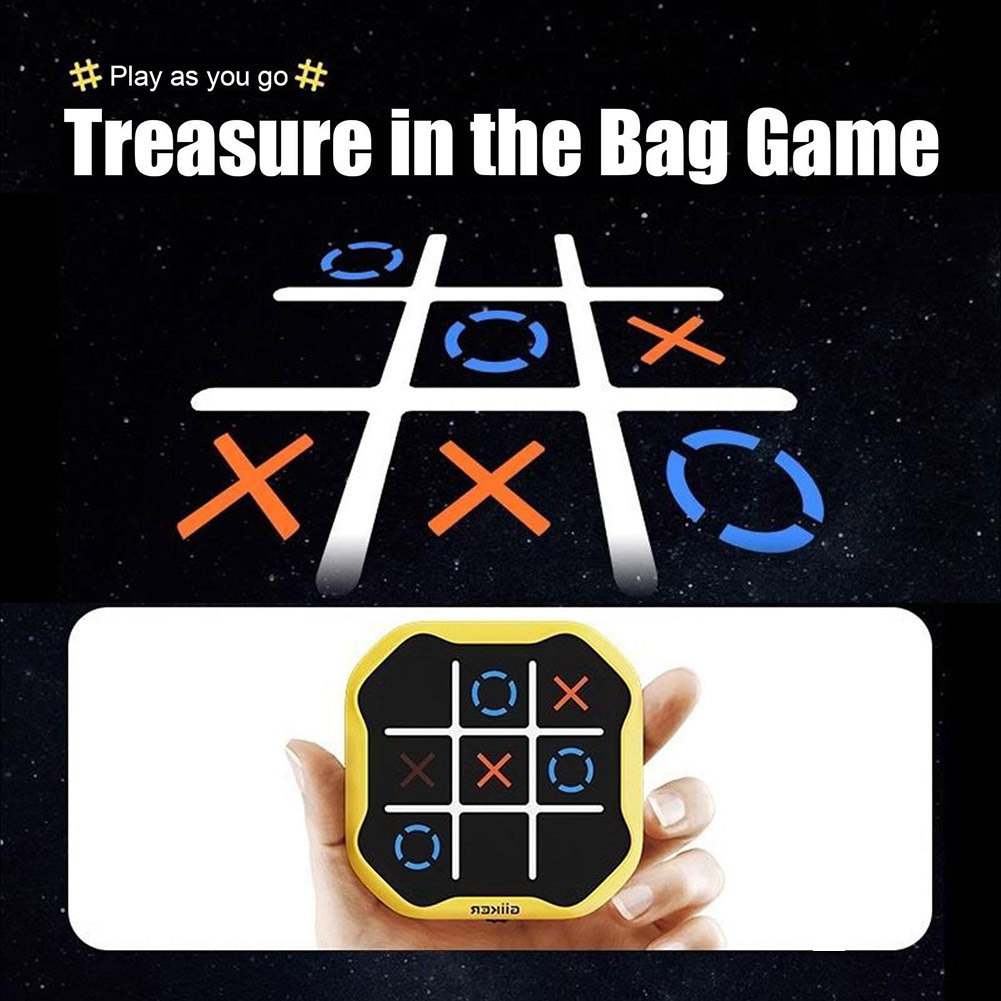 3in1 Electronic TIC-TAC-TOE Bo - đánh giá và giá Board Game For 3 Players