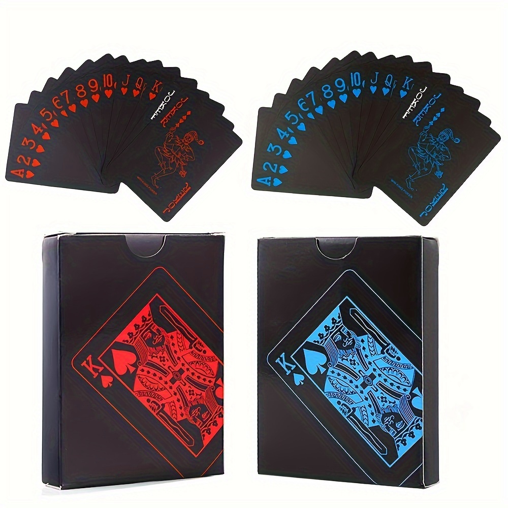 2pcs/set Waterproof Red and Bl - đánh giá và giá Board Game Viral