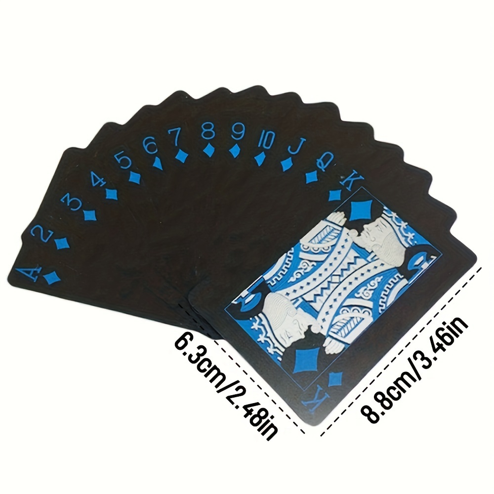 2pcs/set Waterproof Red and Bl - đánh giá và giá Board Game Viral