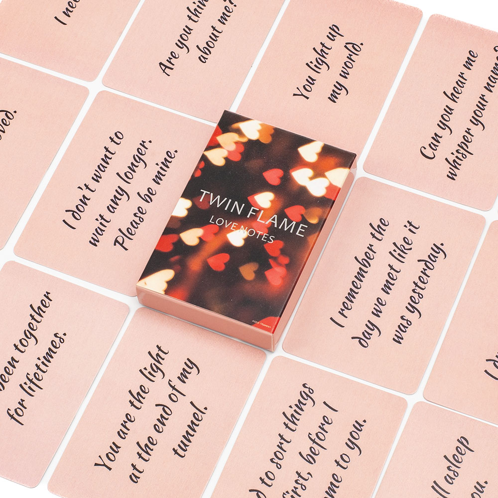Twin Flame Love Notes Oracle C - đánh giá và giá Board Game Oracle