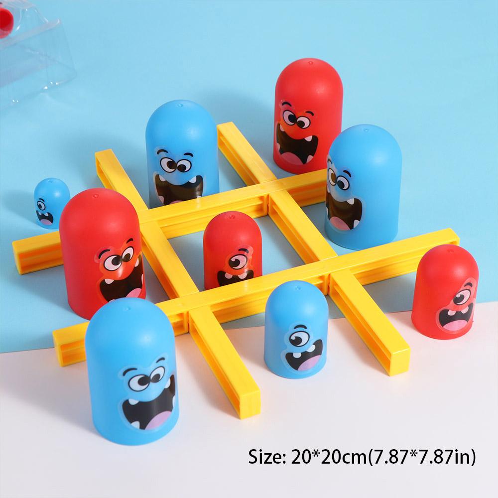 Board Game 2 Players Tic-Tac-T - đánh giá và giá Board Game For 3 Players