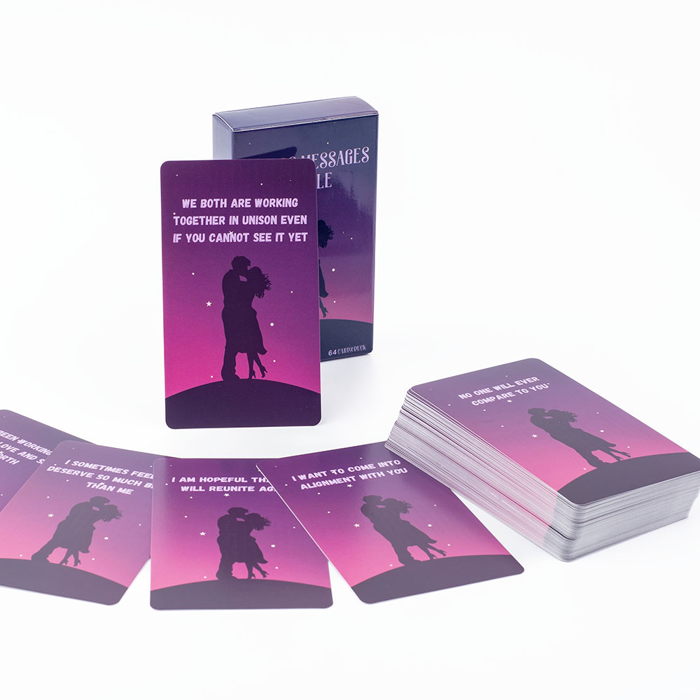 64Cards Lover Messages Oracle  - đánh giá và giá Board Game For Couple