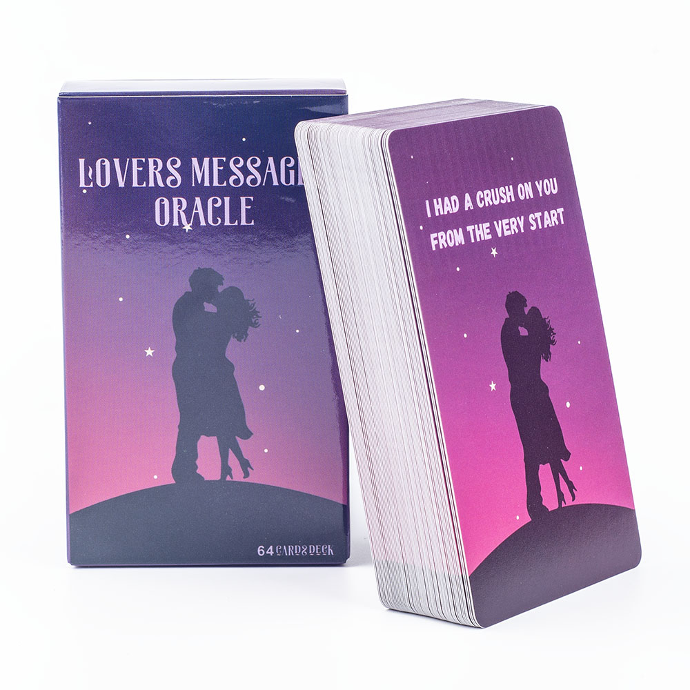 64Cards Lover Messages Oracle  - đánh giá và giá Board Game For Couple