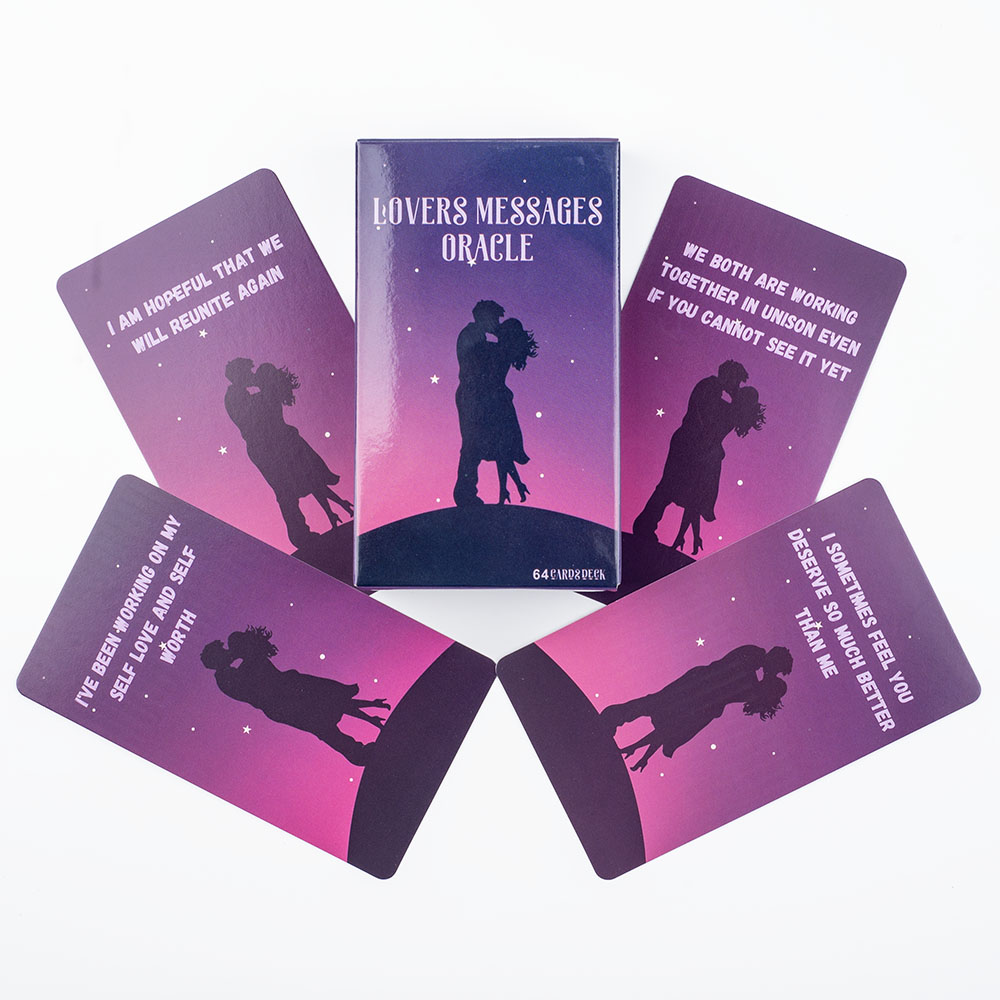 64Cards Lover Messages Oracle  - đánh giá và giá Board Game For Couple