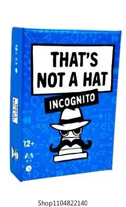 Unique That’s Not a Hat Happy  - đánh giá và giá Board Game English
