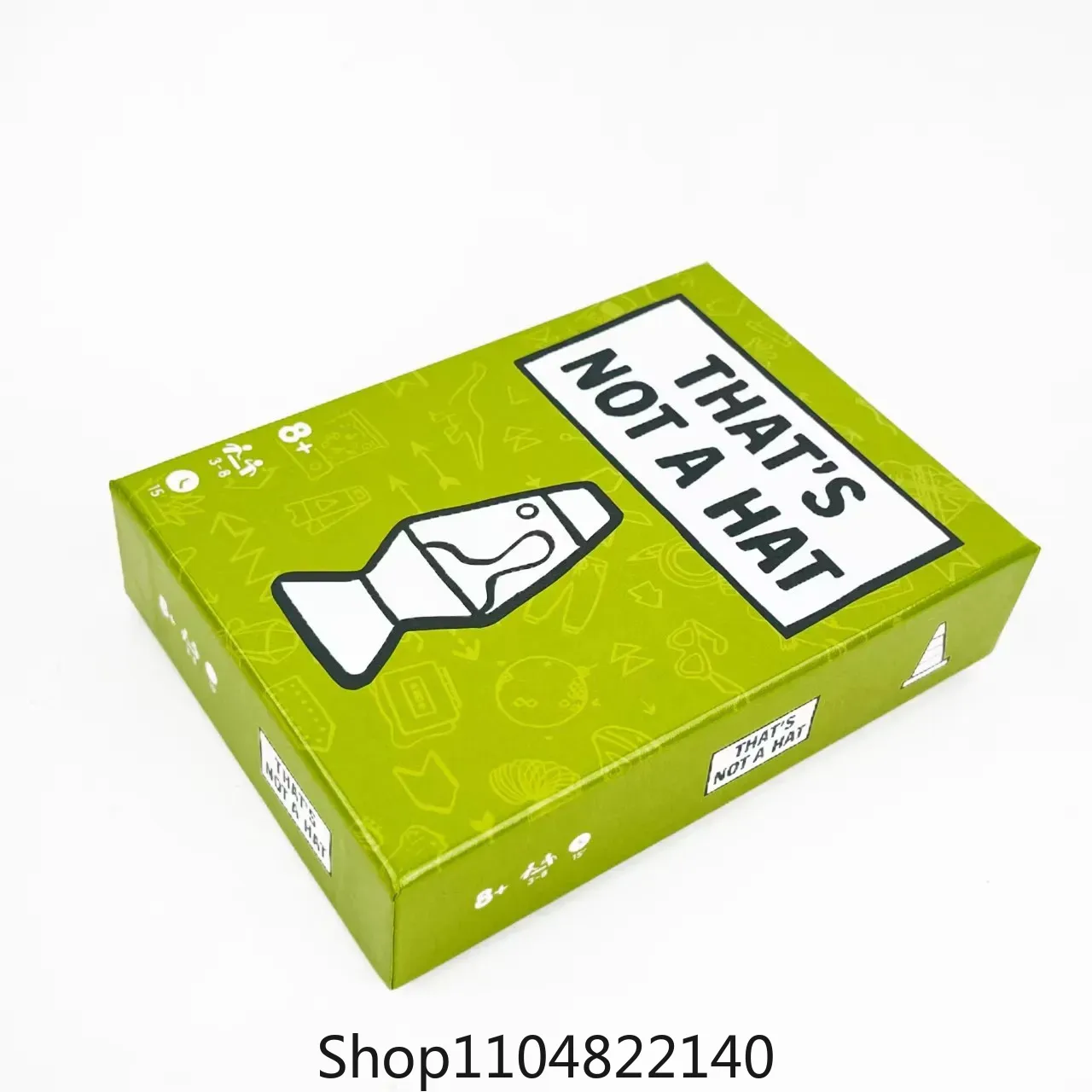 Unique That’s Not a Hat Happy  - đánh giá và giá Board Game English