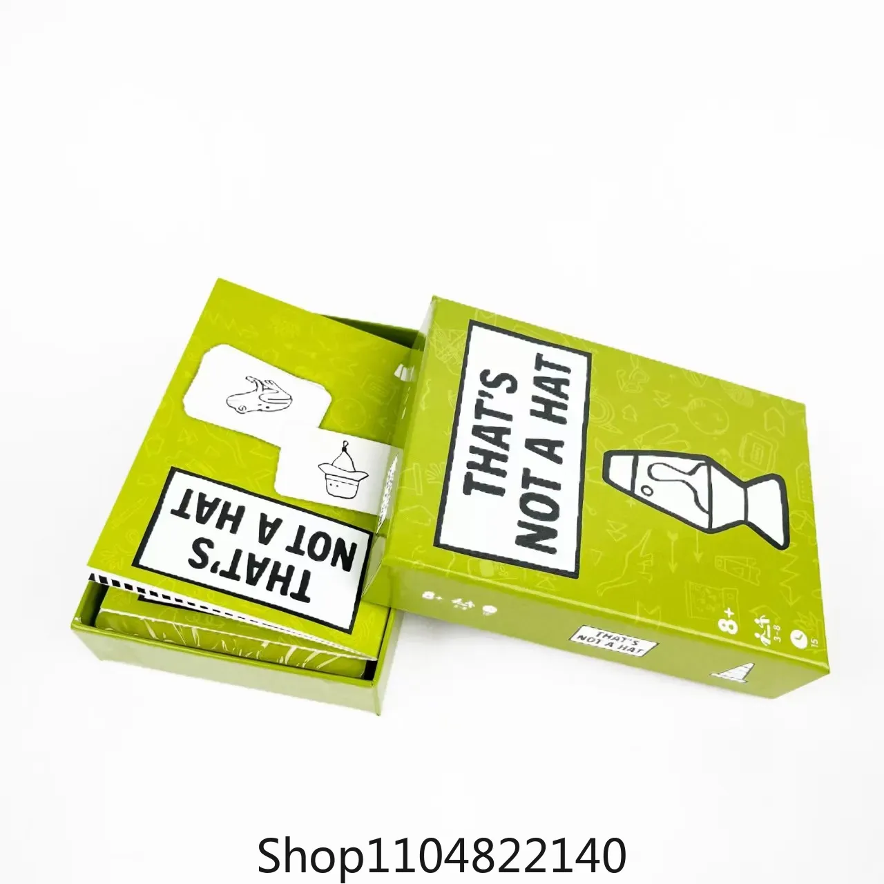 Unique That’s Not a Hat Happy  - đánh giá và giá Board Game English