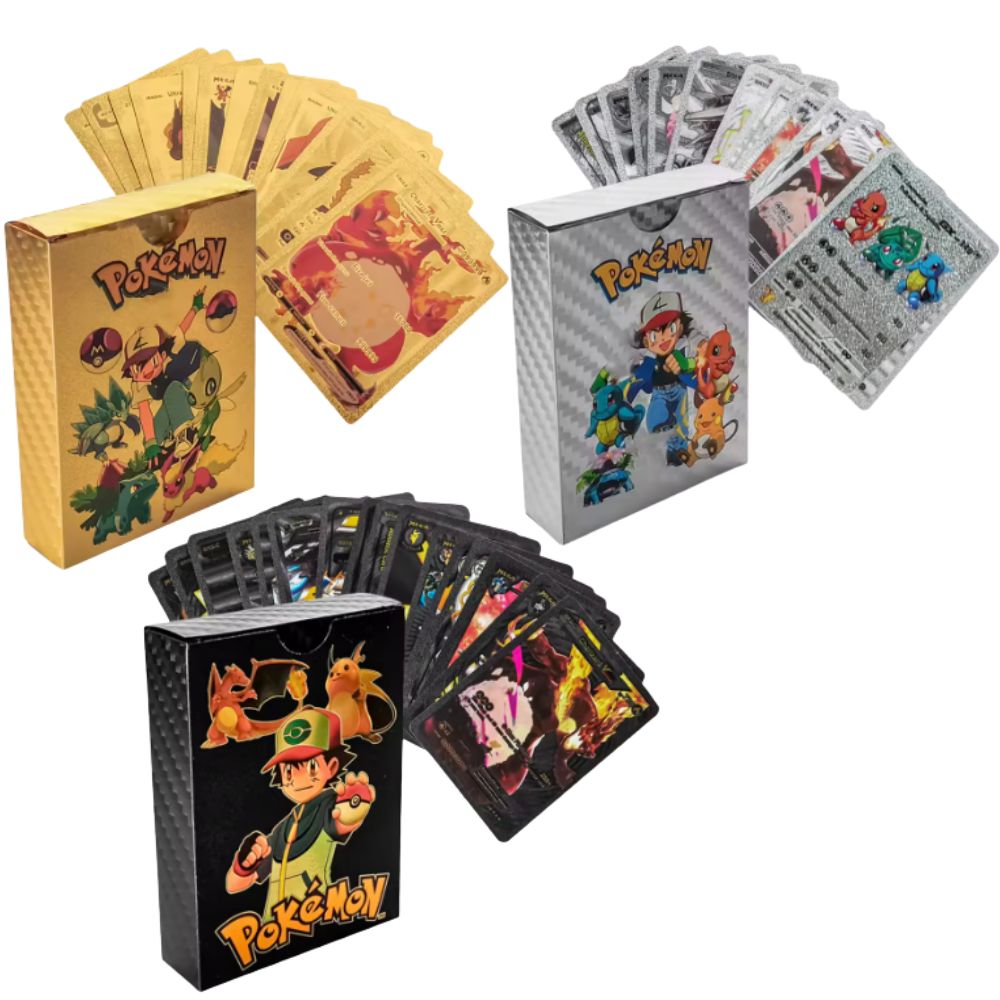 New 55PCS Pokémon Cards Vmax G - đánh giá và giá Board Game English