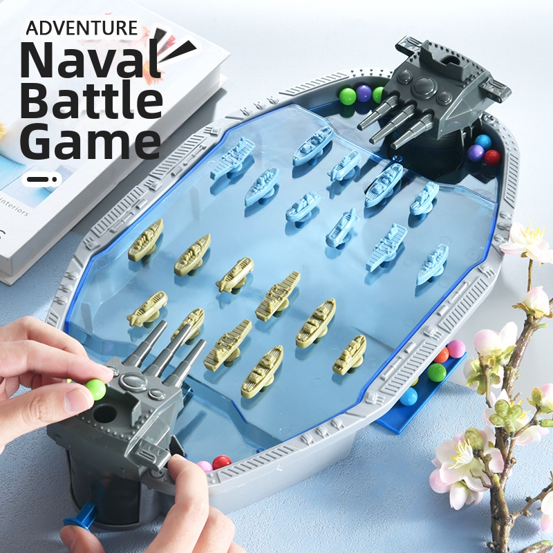 Classic Navy Battle 2-Player M - đánh giá và giá Board Game For 3 Players