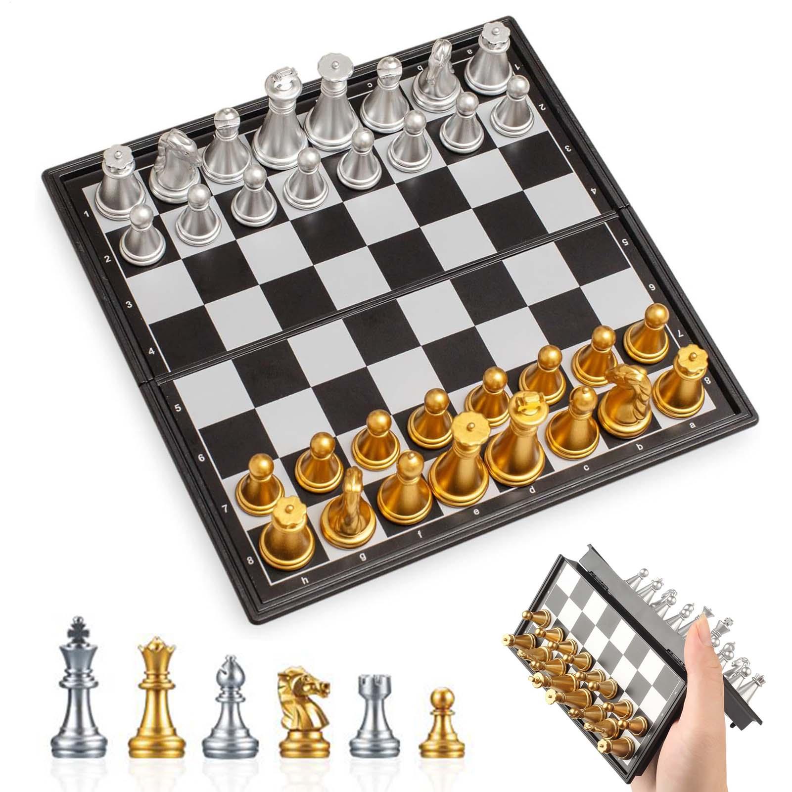 Board Game Chess Set Magnetic  - đánh giá và giá Board Game For 3 Players