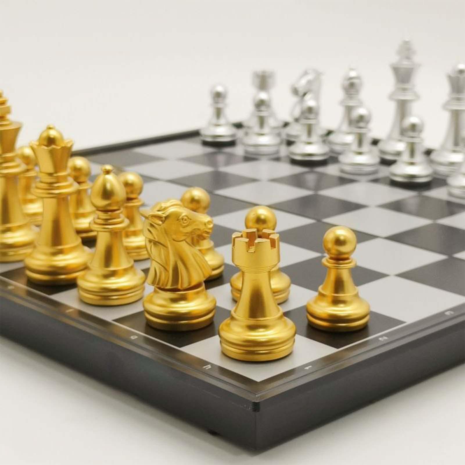 Board Game Chess Set Magnetic  - đánh giá và giá Board Game For 3 Players