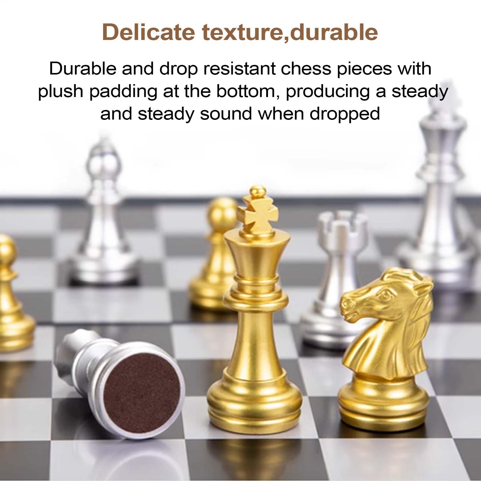 Board Game Chess Set Magnetic  - đánh giá và giá Board Game For 3 Players