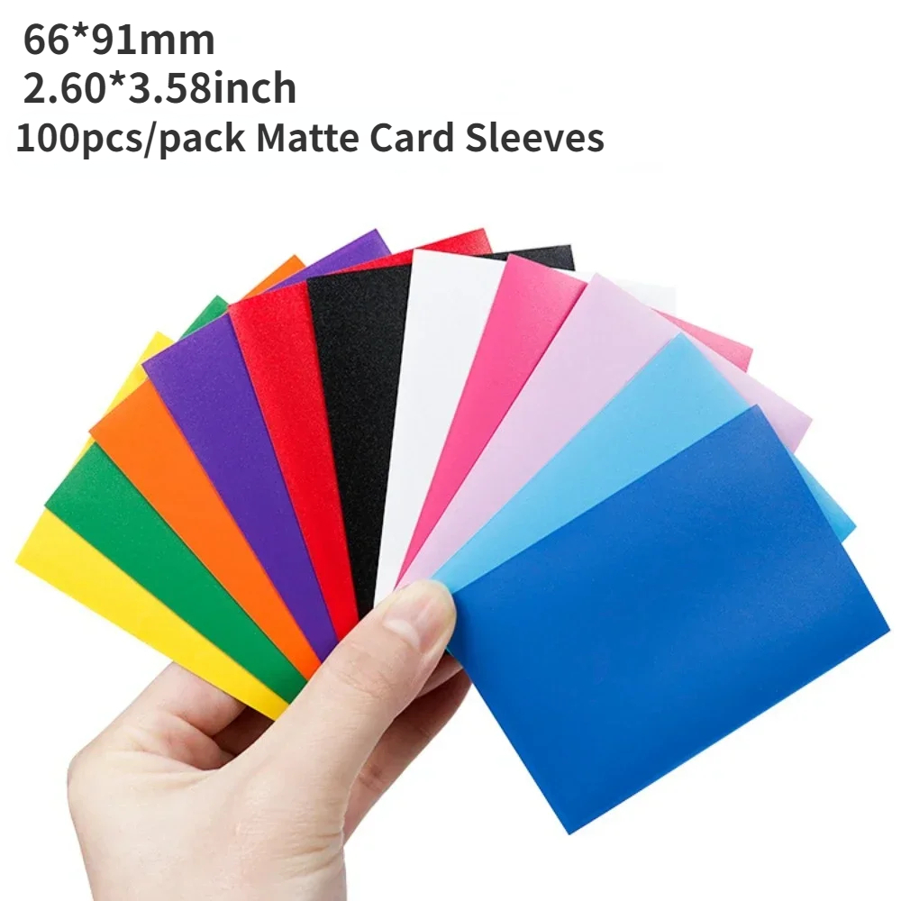 100PCS 66x91mm Matte Card Slee - đánh giá và giá Board Game Oracle