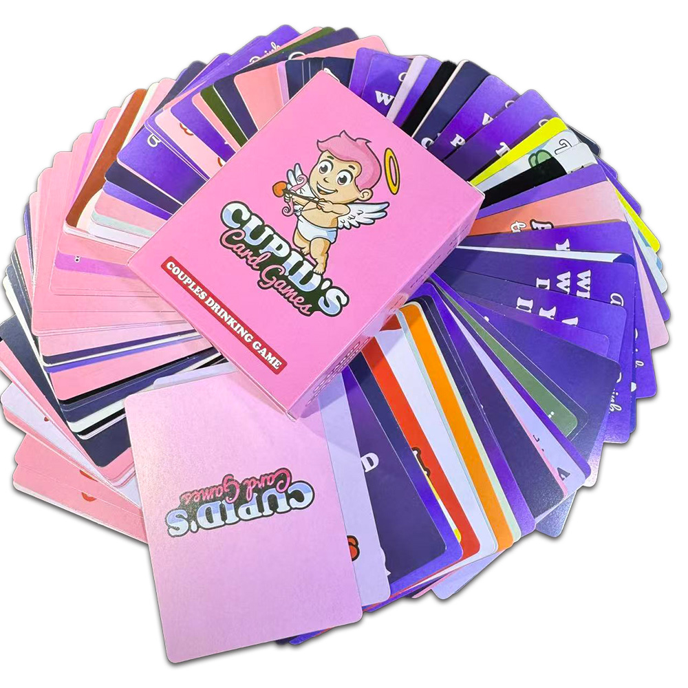 Cupid's Card Games Couples Dri - đánh giá và giá Board Game For Couple