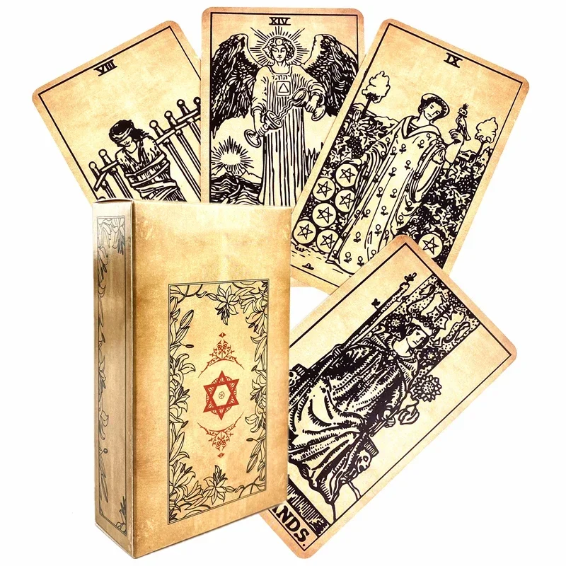 The neo rider Tarot Collection - đánh giá và giá Board Game Oracle