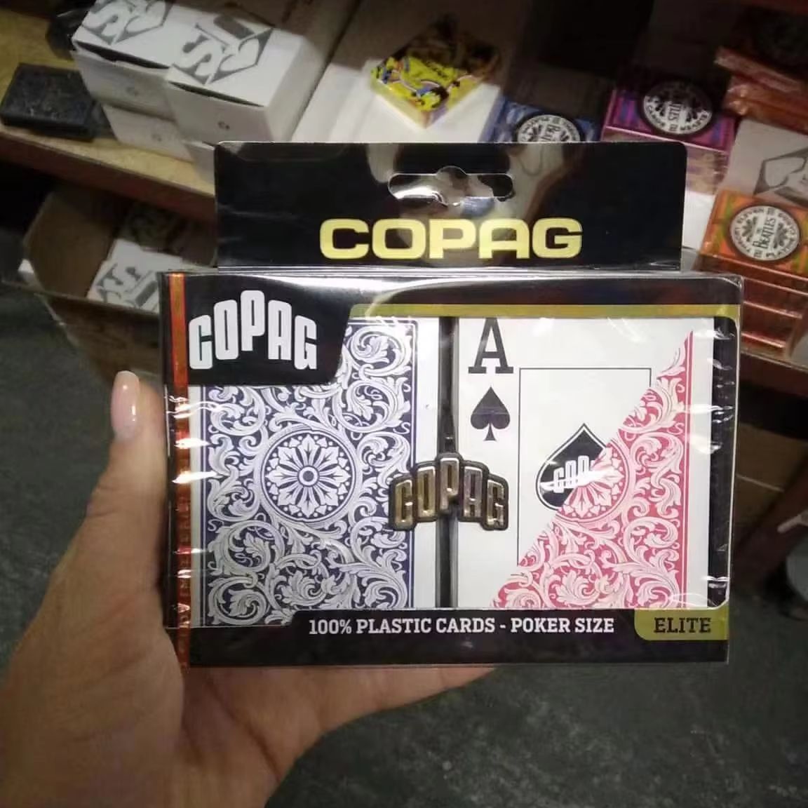 Copag Elite Marked Card For Po - đánh giá và giá Board Game Viral