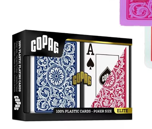 Copag Elite Marked Card For Po - đánh giá và giá Board Game Viral