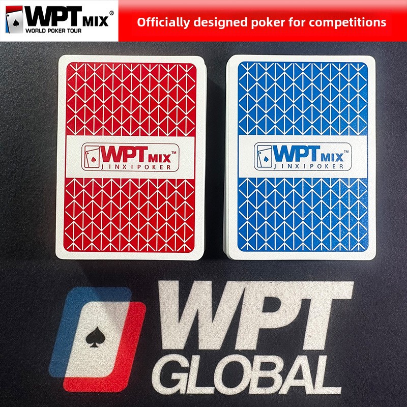Thẻ bài poker WPTTexas Hold'em - đánh giá và giá Board Game Viral
